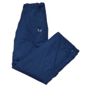 Hawke & Co Boys Snow Pants 18/20 Blue Insulated Waterproof Ski Winter Outdoor